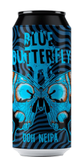 Cerveza La Grúa Blue Butterfly DDH NEIPA